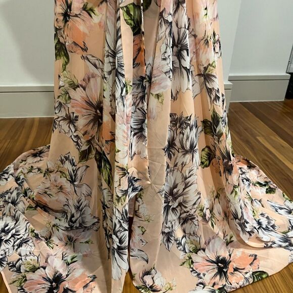 Eliza J floral print dress new with tag size 14 NWT - Picture 5 of 14